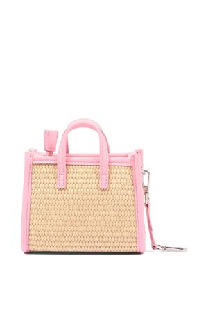 Vivian Micro Hand Bag In Straw With Shoulder Strap MC2 SAINT BARTH | Crossbody Bags | VIMS00100415L
